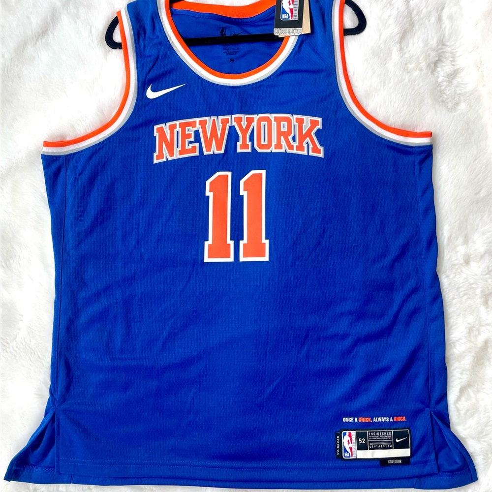 Jalen Brunson New York Knicks Nike Swingman Jersey New With Tags NWT Men’s XL